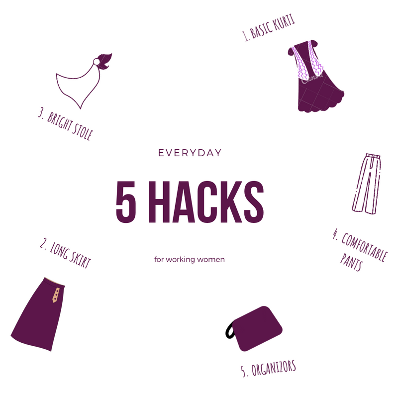 Everyday Essential Clothes For Working Women to Make Mornings Easier