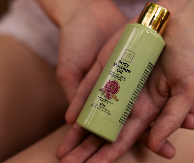 INDIMODA Ayurvedic oils for body and hair