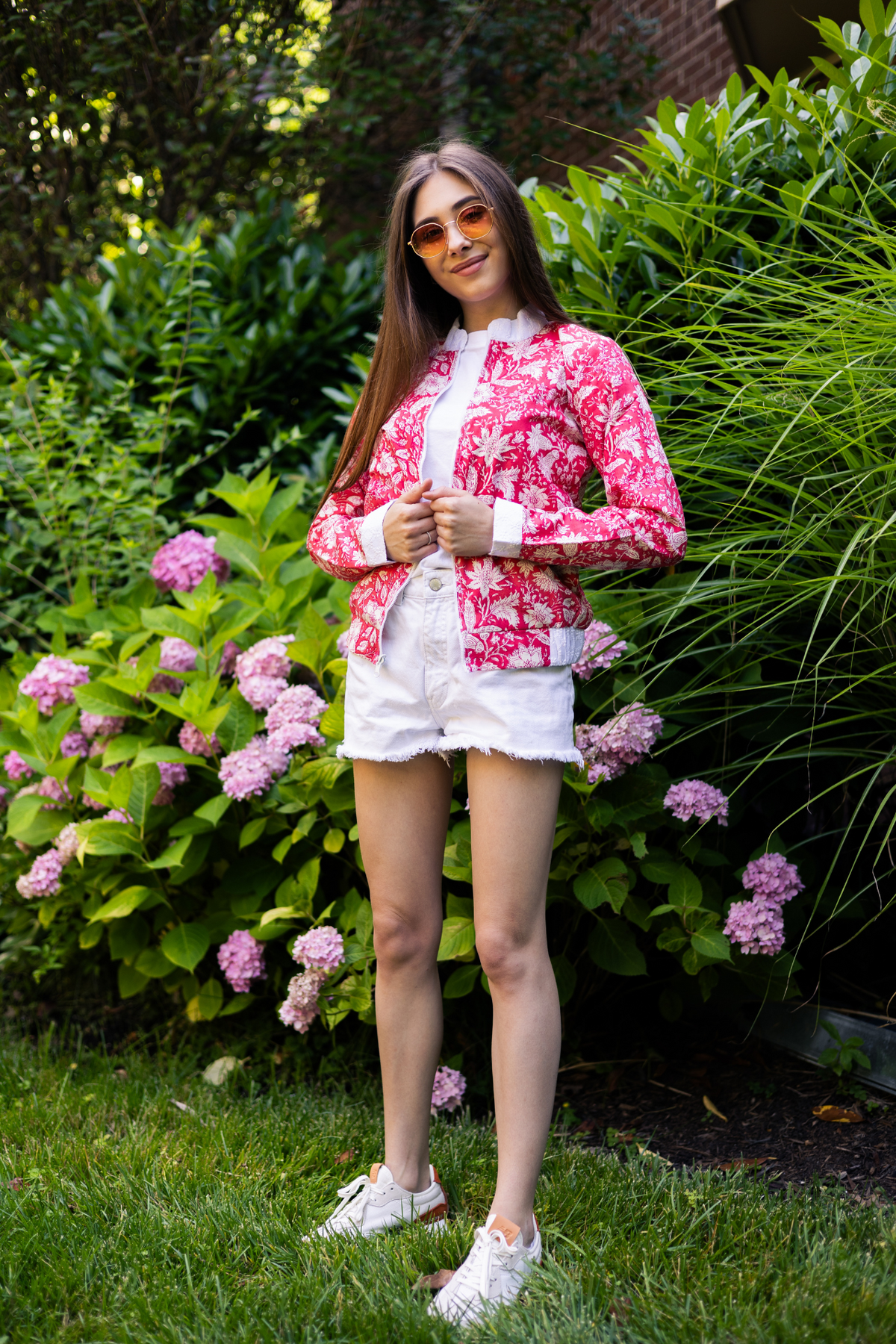 Betty Floral Bomber Jacket