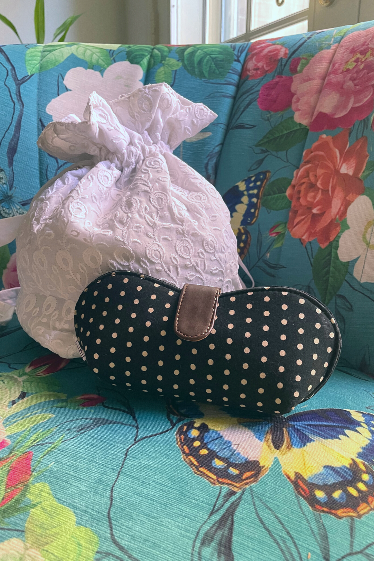 Polka Dot Sunglass Cases