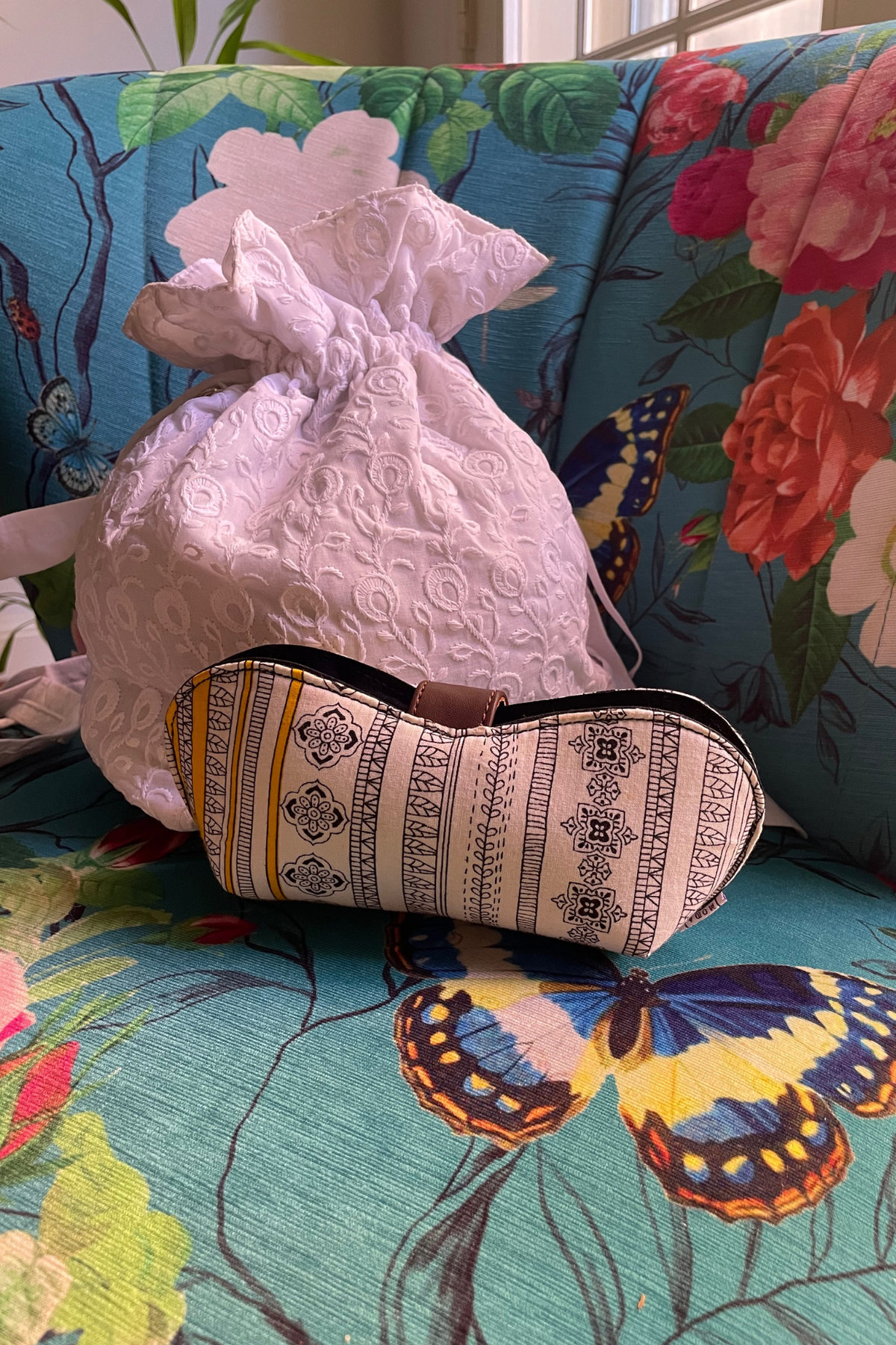 Floral Sunglass Cases