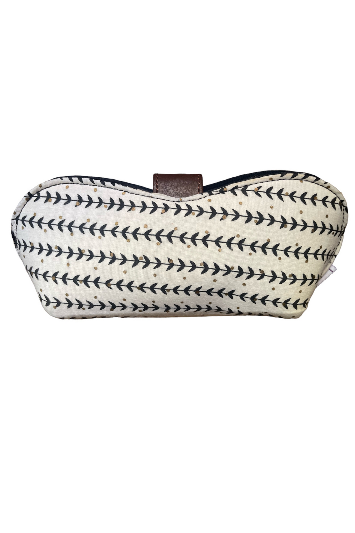 Leaf Black Sunglass Cases