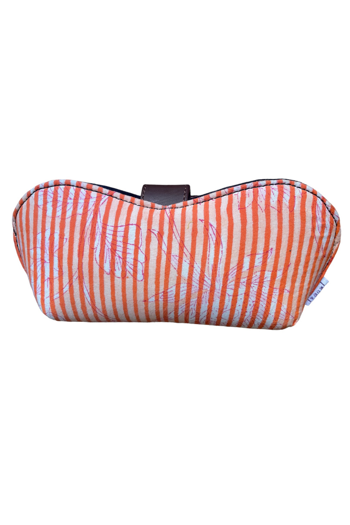 Orange Stripes Sunglass Cases