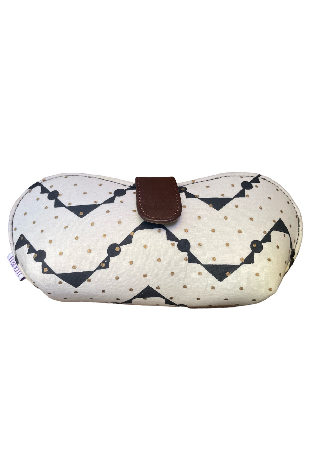 Leaf Black Sunglass Cases