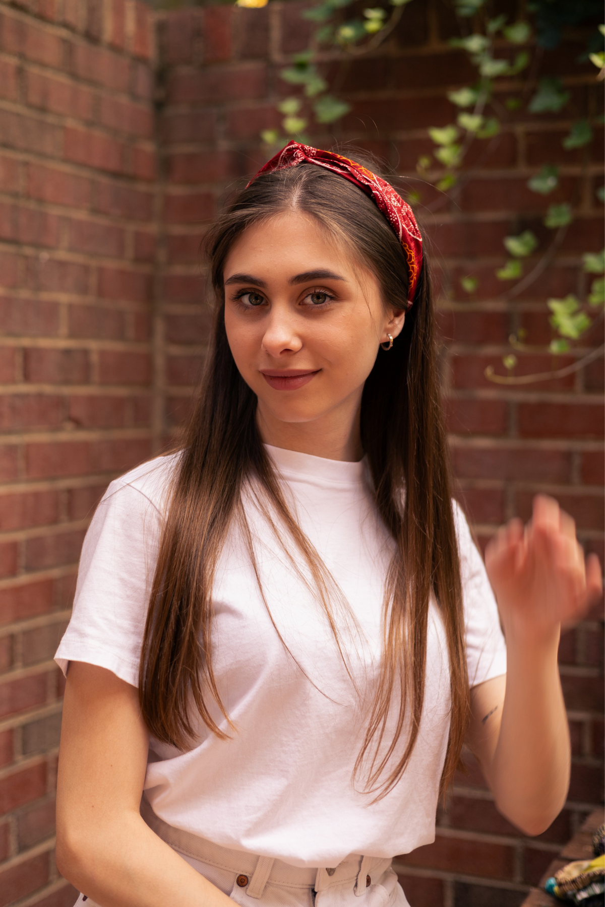 summer headband cotton hair accessory