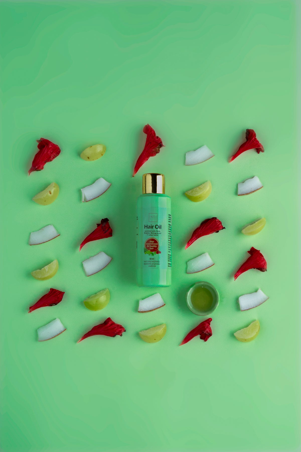 Herb infused Hair Oil