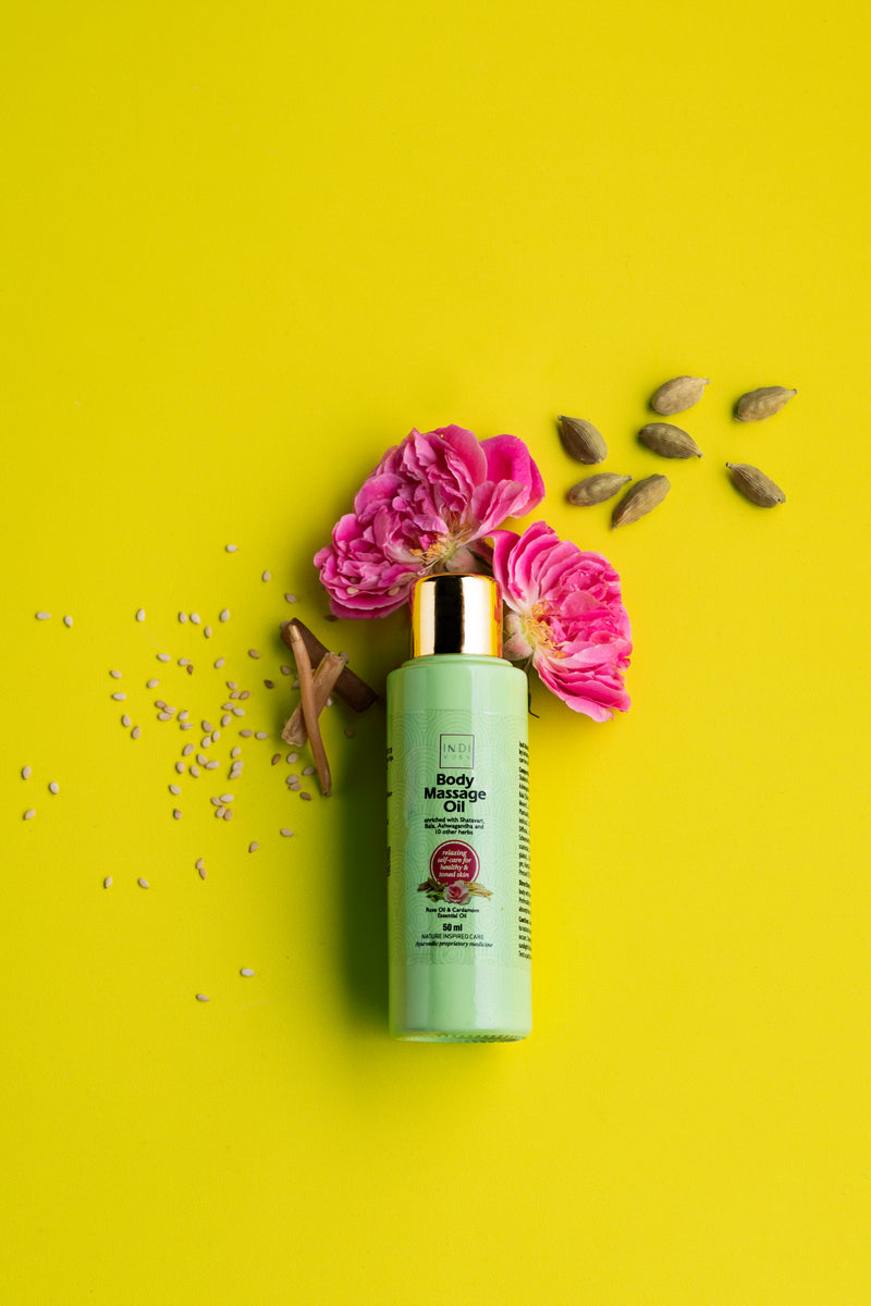 skin moisturise oil
