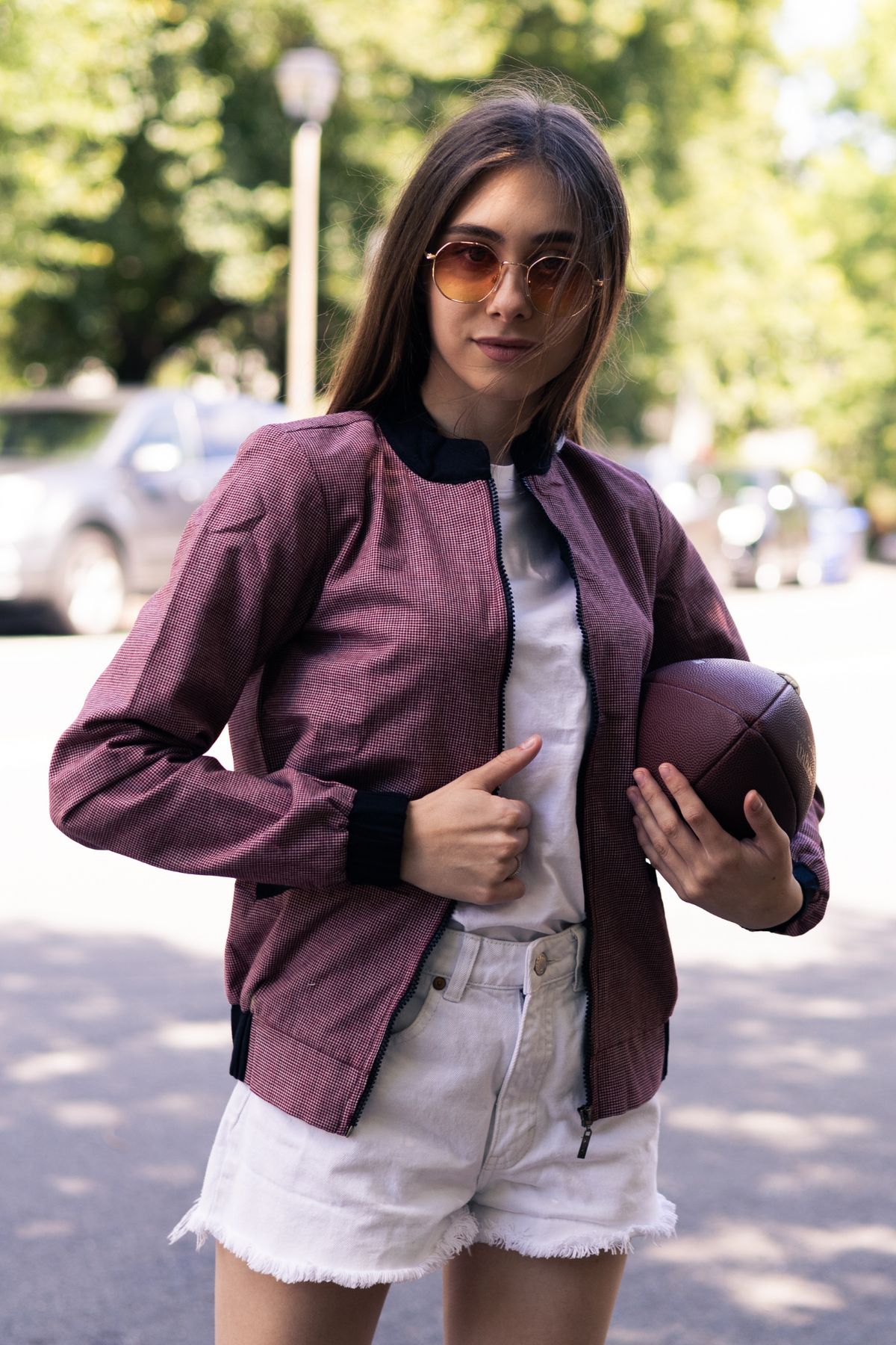 Burgundy bomber 2025