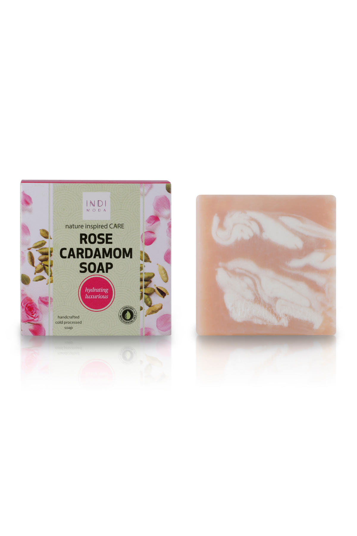 Rose & Cardamom Soap