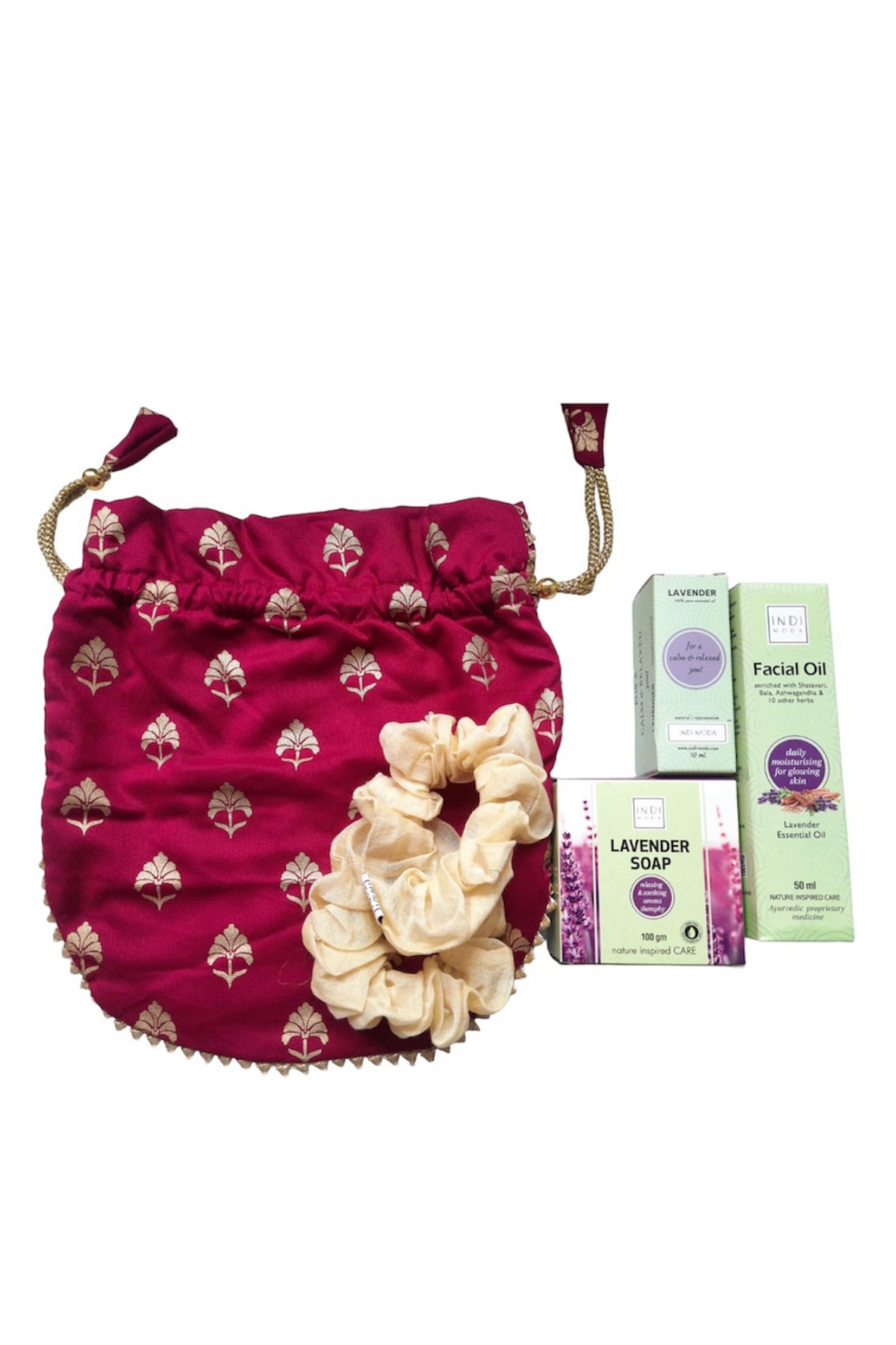 lavender budget friendly rakhi kit for sister