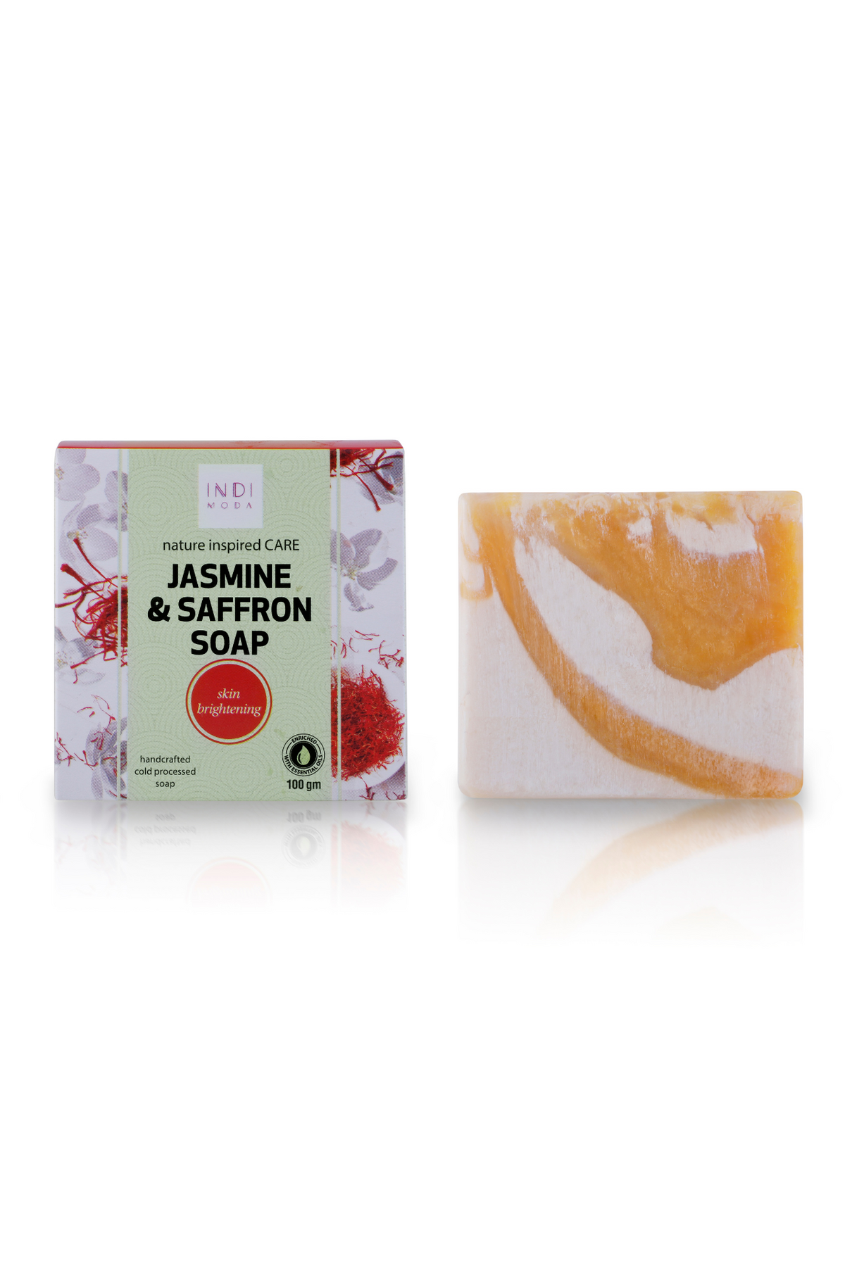 Jasmine and Saffron Soap