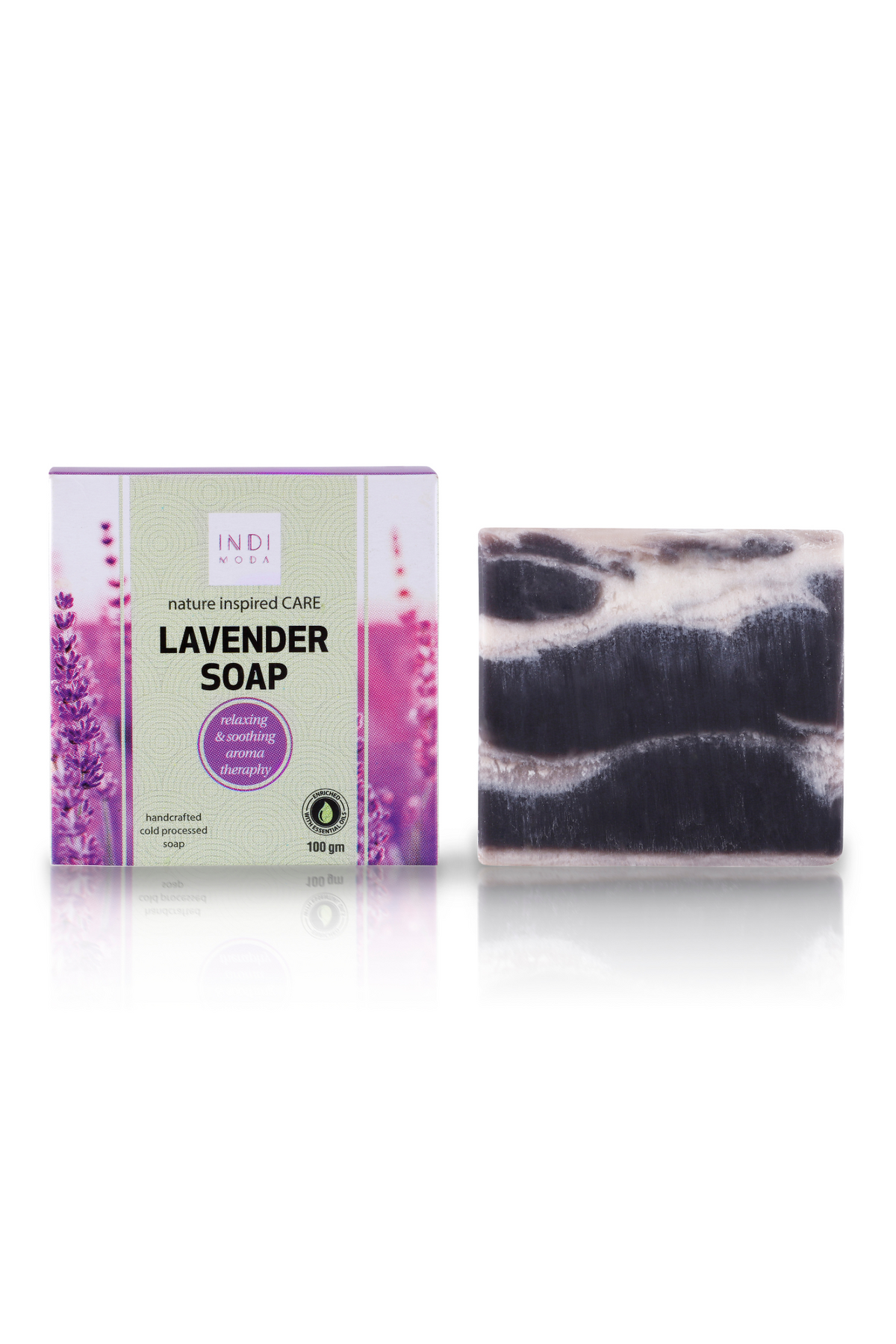 lavender cold pressed soap