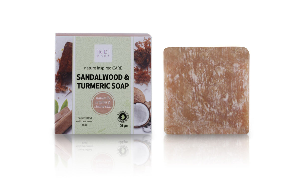 Sandalwood Turmeric Soap