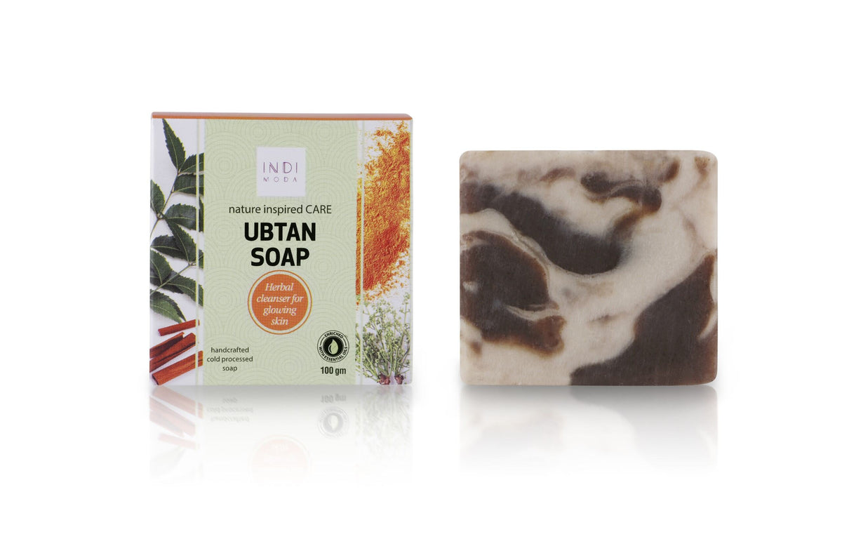 Ubtan Exfoliating Soap