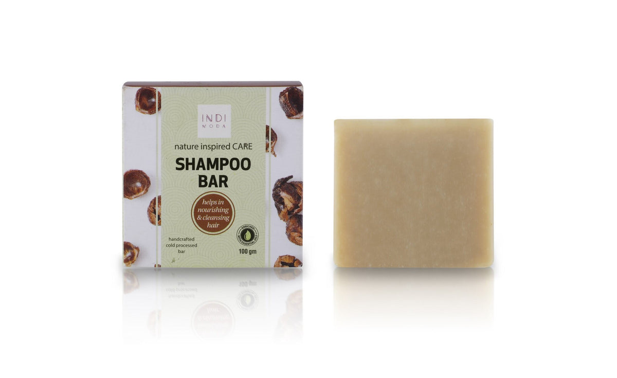 Nourishing Kaolin Clay & Coconut Shampoo Bar